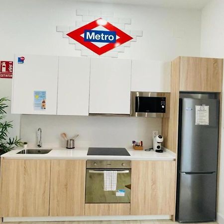 Nuevo 5 Personas Super Centrico Retiro Lujo Apartment Madrid Exterior foto