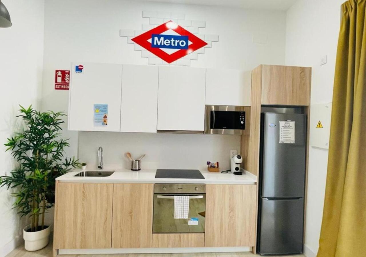 Nuevo 5 Personas Super Centrico Retiro Lujo Apartment Madrid Exterior foto