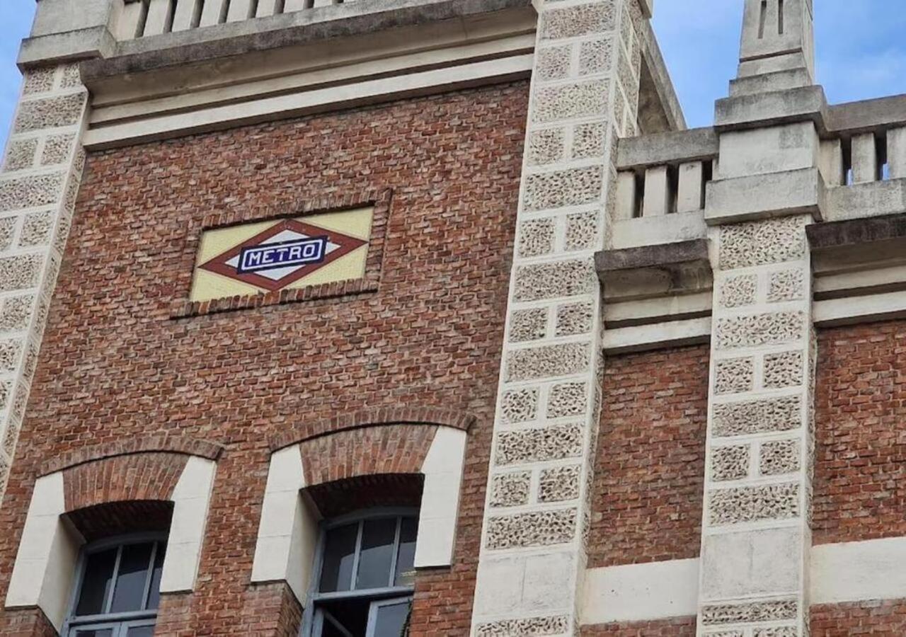 Nuevo 5 Personas Super Centrico Retiro Lujo Apartment Madrid Exterior foto