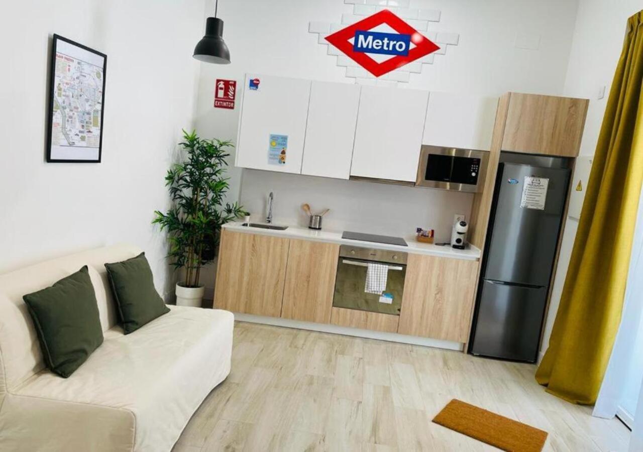 Nuevo 5 Personas Super Centrico Retiro Lujo Apartment Madrid Exterior foto