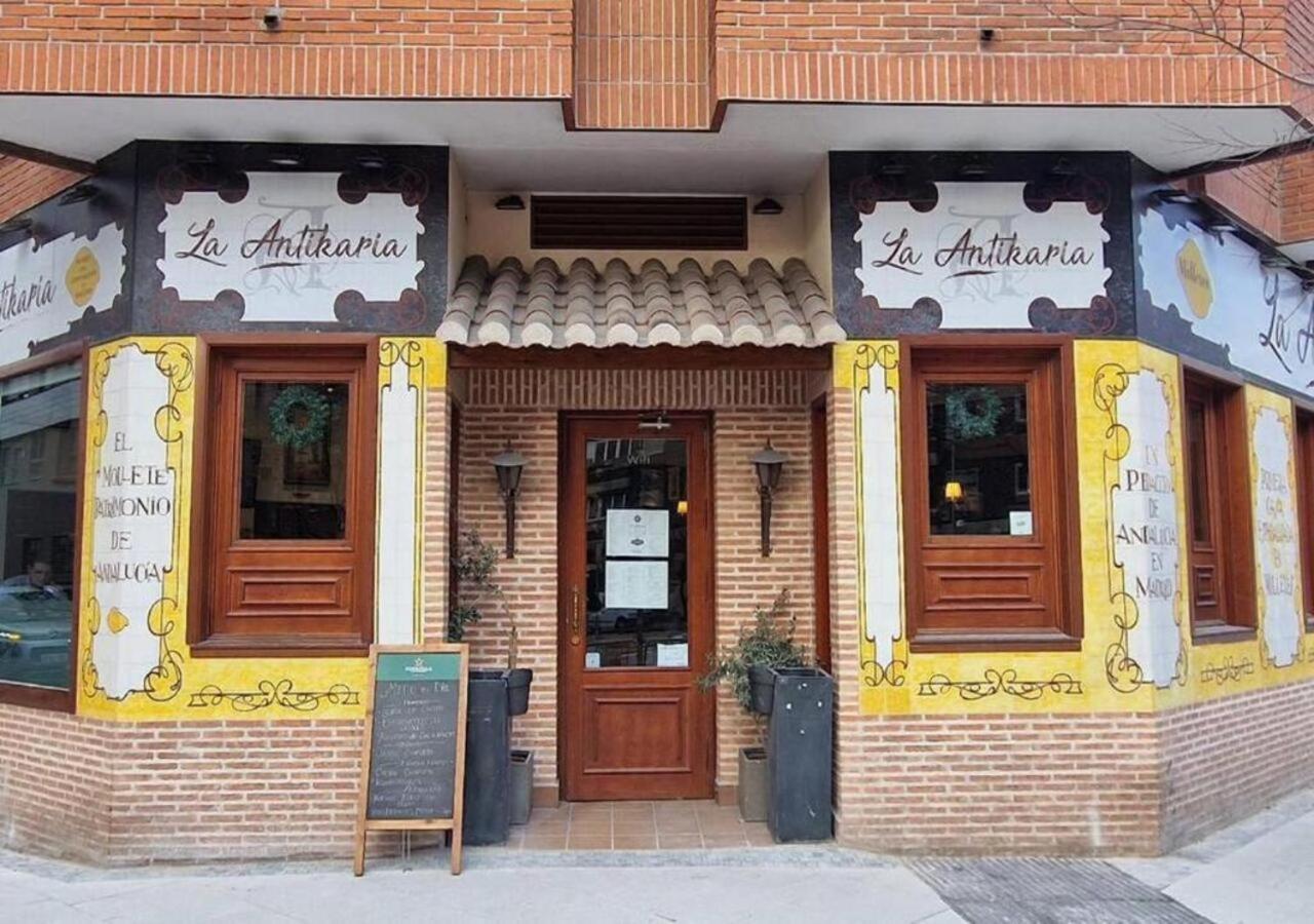 Nuevo 5 Personas Super Centrico Retiro Lujo Apartment Madrid Exterior foto